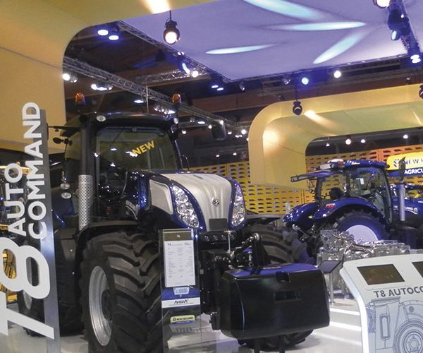 CNH Agribex Bruxelles